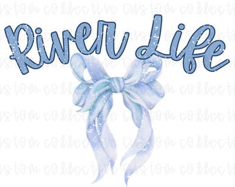 River life png, river png, bow png, summer png, trendy png, bestseller png