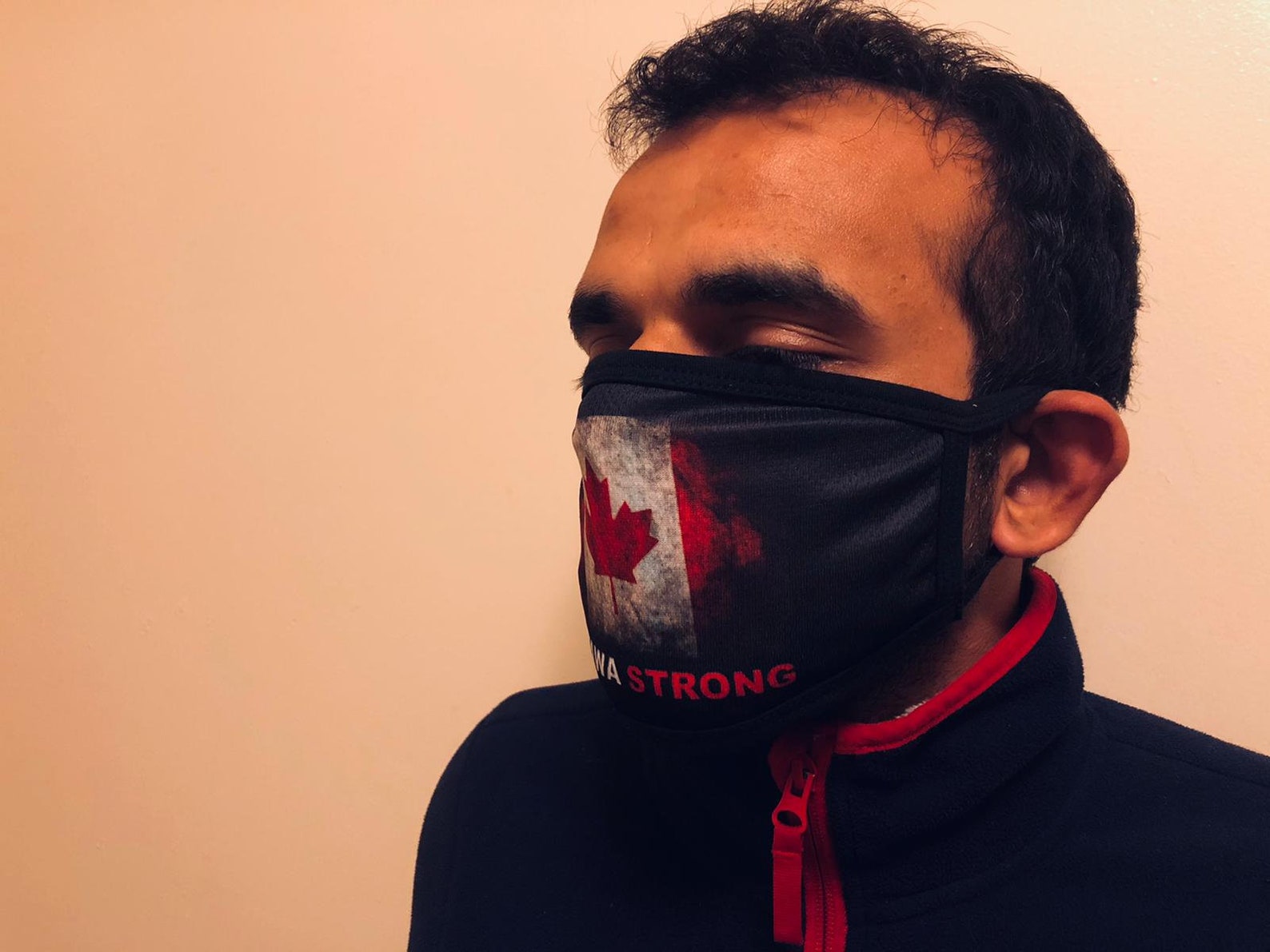 Ottawa Strong Cloth Face Mask Canada Face Masks reusable Etsy