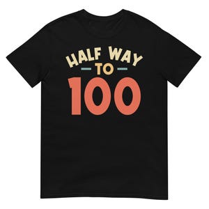 50 Years Old Birthday, 50th Birthday Shirt