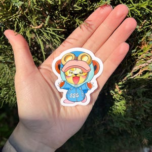 Teddi Choppa Sticker
