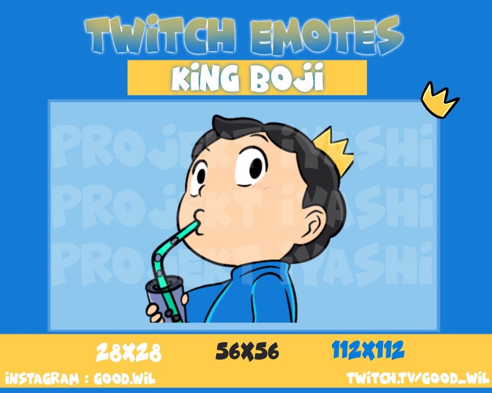 Twitch Emotes : Ranking of Kings! Twitch/ Kick/ Facebook/ Youtube ...