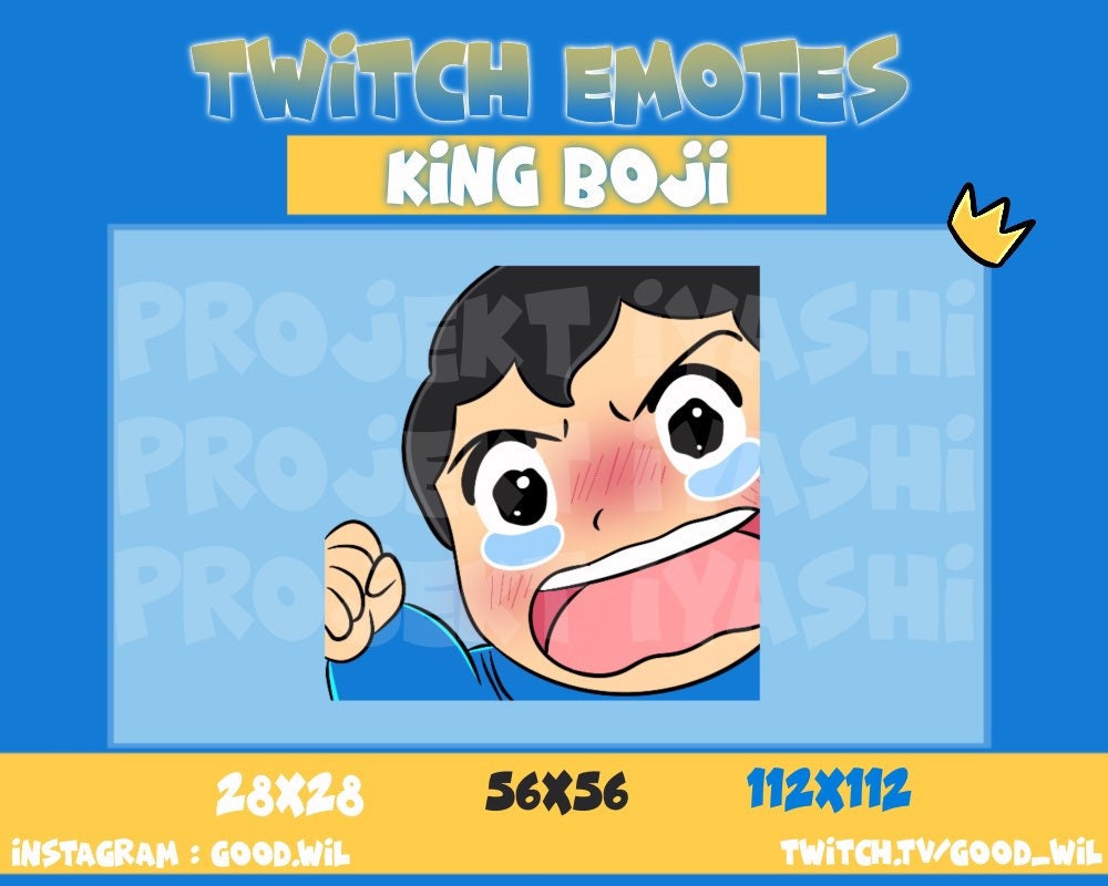 Twitch Emotes : Ranking of Kings! Twitch/ Kick/ Facebook/ Youtube ...