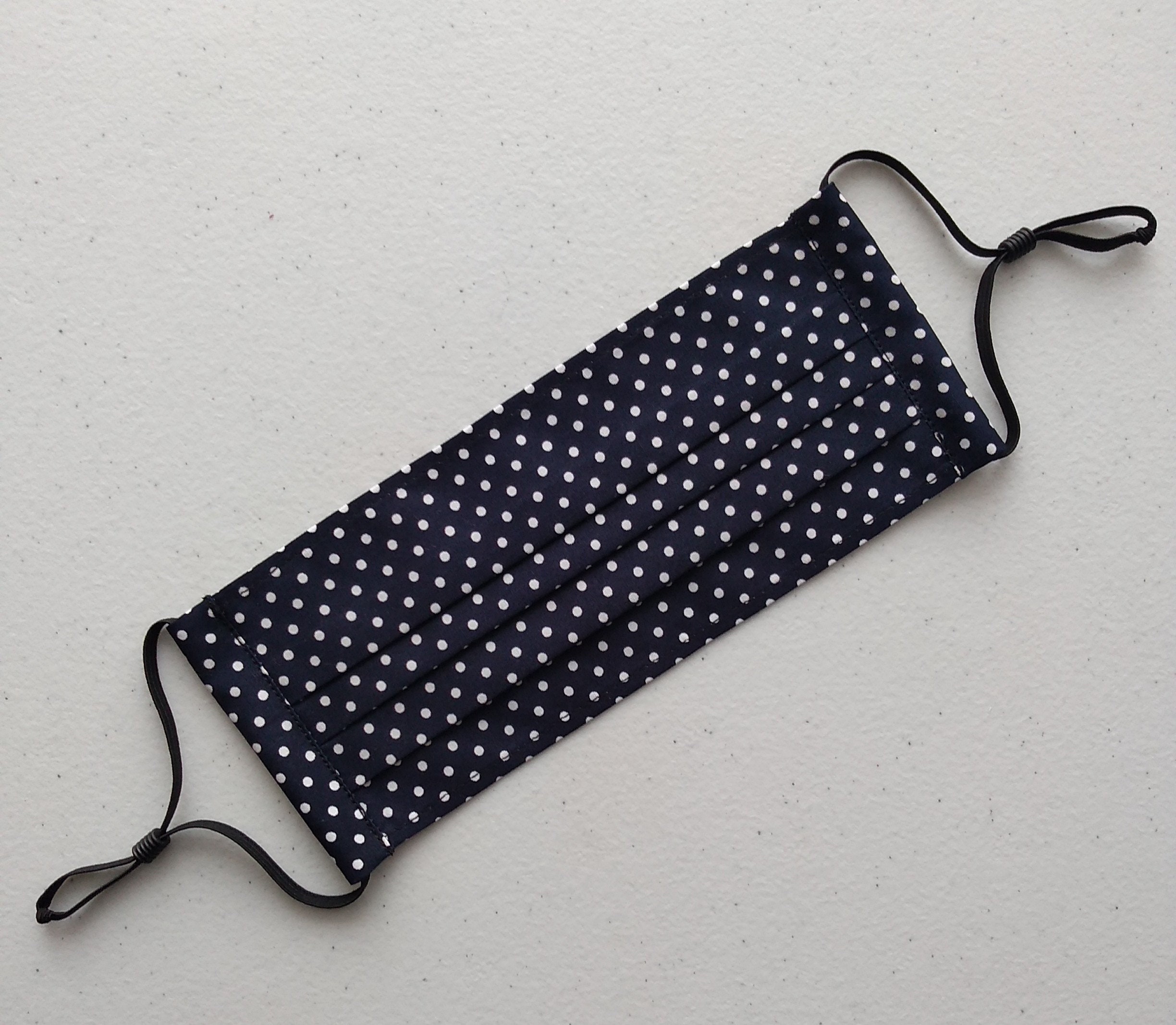 1 Layer Lightweight Breathable Face Mask Adjustable Washable Etsy