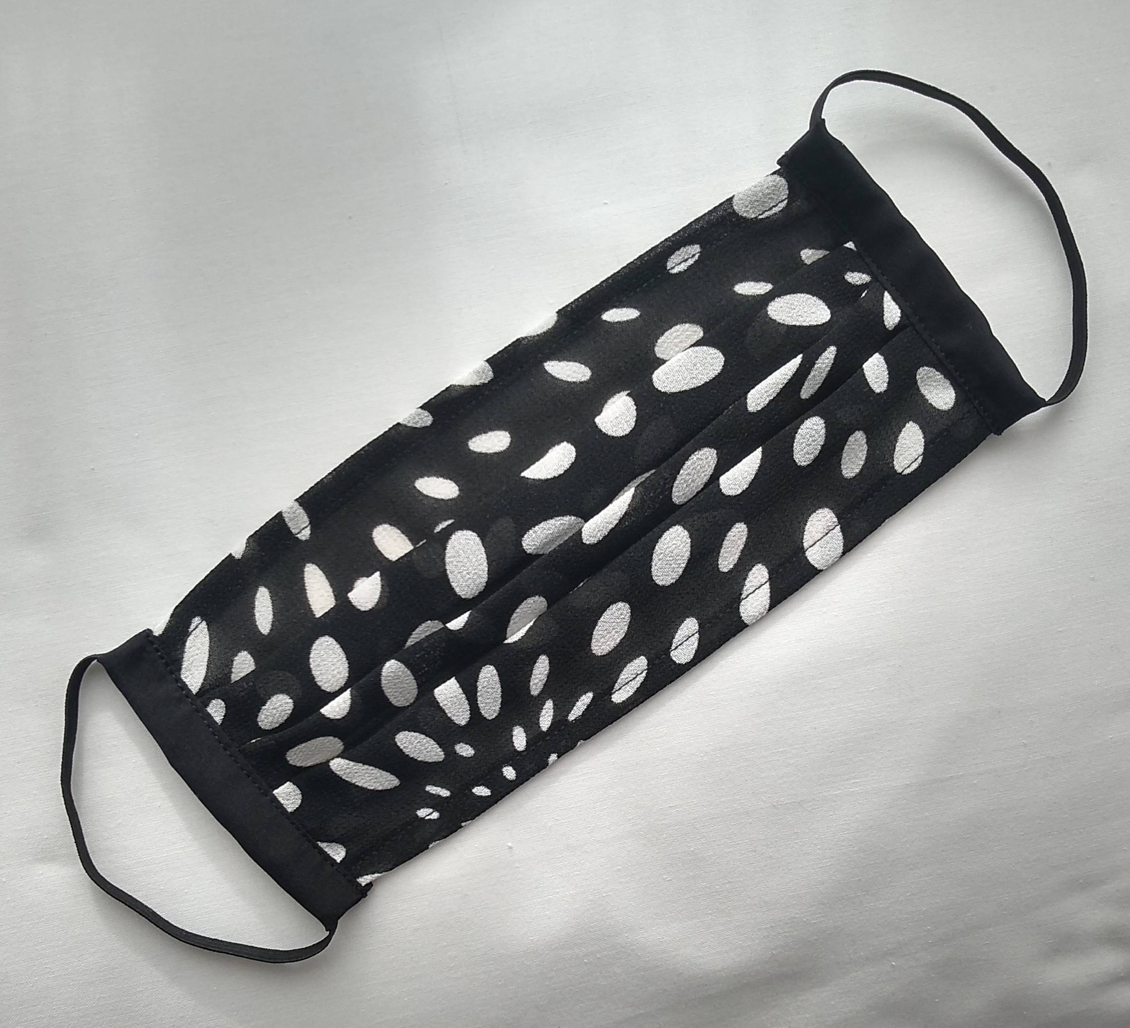 1 Layer Lightweight Breathable Face Mask Adjustable Washable Etsy