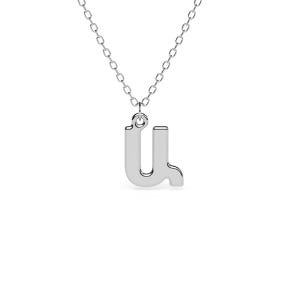 Collier initial arménien classique