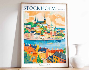 【匿名配送】scandinavian advertising art Scandinavia Posters – Stick No Bills