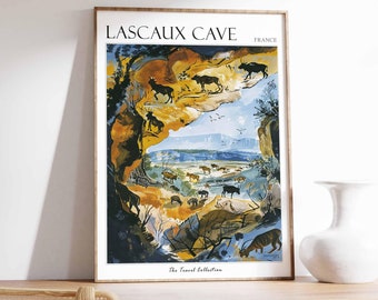 The Cave of Lascaux the Final Photographs by Mario Ruspoli