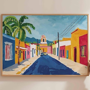 Culiacan Poster, Mexico Travel Print, Mexican City Wall Art, Sinaloa Travel Decor, Culiacan Landscape Poster, North America Travel Art