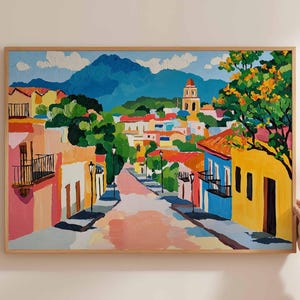 Culiacan Poster, Mexico Travel Print, Mexican City Wall Art, Sinaloa Travel Decor, Culiacan Landscape Poster, North America Travel Art