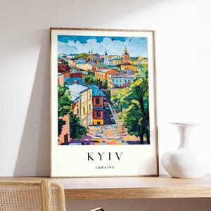 Kyiv Poster, Ukraine Poster, Kyiv Wall Art, Kyiv Prints, Ukraine Wall Art, Kyiv Print, Kyiv Decor, Kyiv Art Print, Kyiv City Poster