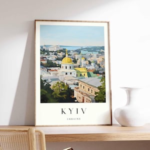 Kyiv Poster, Ukraine Poster, Kyiv Wall Art, Kyiv Prints, Ukraine Wall Art, Kyiv Print, Kyiv Decor, Kyiv Art Print, Kyiv City Poster