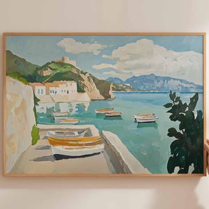 Corfu Poster, Greece Travel Print, Greek Island Wall Art, Ionian Sea Decor, Corfu Travel Art, Corfu Wall Art, Mediterranean Beach Print