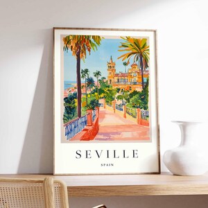 Andalusien Poster, Spanien Print, Andalusien Wandkunst, Andalusien Karte Dekor, minimalistisches Spanien Poster, Schwarzweißdruck, Andalusien Skyline