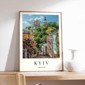 Kyiv Poster, Ukraine Poster, Kyiv Wall Art, Kyiv Prints, Ukraine Wall Art, Kyiv Print, Kyiv Decor, Kyiv Art Print, Kyiv City Poster