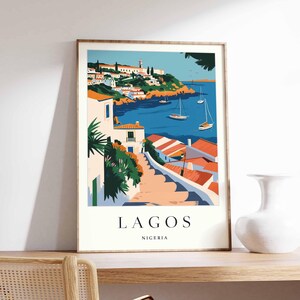 Lagos Poster, Portugal Travel Print, Lagos Coastal Print, Portugese Wall Art, European Wall Art, Lagos Travel Gift