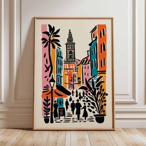 Covent Garden Poster, London Travel Poster, Covent Garden Wall Art, Market Hall Print, UK City Poster, London Landmark Decor