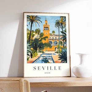 Andalusien Poster, Spanien Print, Andalusien Wandkunst, Andalusien Karte Dekor, minimalistisches Spanien Poster, Schwarzweißdruck, Andalusien Skyline