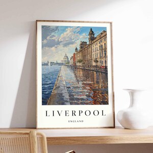 Liverpool Poster, UK Poster, Liverpool Wall Art, Liverpool Prints, Liverpool Decor, UK Wall Art, Liverpool Print, Liverpool Art Print