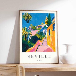 Andalusien Poster, Spanien Print, Andalusien Wandkunst, Andalusien Karte Dekor, minimalistisches Spanien Poster, Schwarzweißdruck, Andalusien Skyline