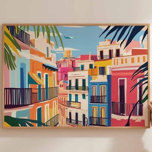 Buenos Aires Poster, Argentina Travel Print, South America Wall Art, Argentinian Decor, Buenos Aires Skyline Print, Argentina Travel Art