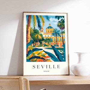 Andalusien Poster, Spanien Print, Andalusien Wandkunst, Andalusien Karte Dekor, minimalistisches Spanien Poster, Schwarzweißdruck, Andalusien Skyline