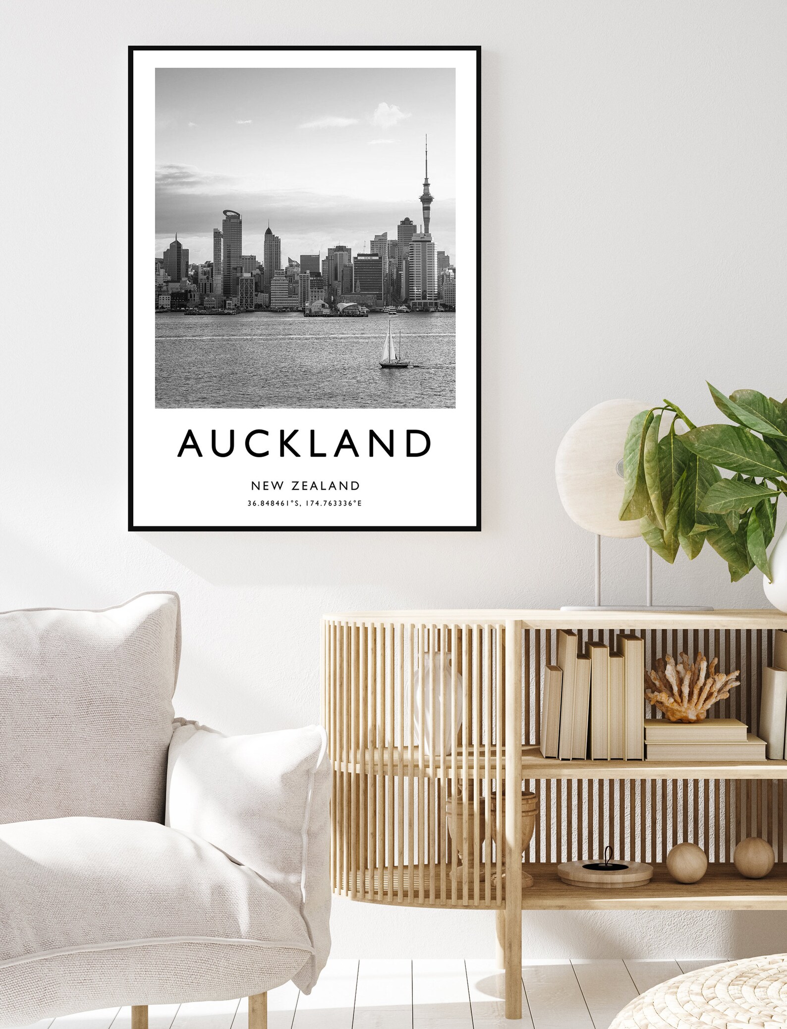 Auckland Travel Print Auckland Travel Poster New Zealand Etsy