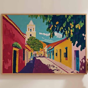 Culiacan Poster, Mexico Travel Print, Mexican City Wall Art, Sinaloa Travel Decor, Culiacan Landscape Poster, North America Travel Art