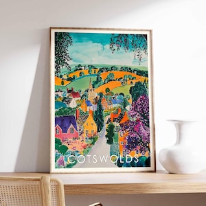 Cotswolds Poster, Cotswolds Print, Cotswolds Wall Art, UK Countryside Poster, Cotswolds Decor, Cotswolds Photography
