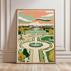 Regents Park Poster, London Travel Poster, Regents Park Wall Art, London Park Print, UK City Poster, British Nature Art, London Decor Print