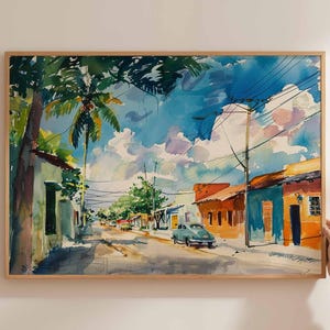 Culiacan Poster, Mexico Travel Print, Mexican City Wall Art, Sinaloa Travel Decor, Culiacan Landscape Poster, North America Travel Art