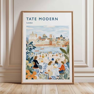 Tate modern poster - Etsy 日本