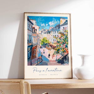 Rennes Poster, Frankreich Reisedruck, Kunstdruck Historisches Viertel, Frankreich Stadt Dekor, Bretagne Architektur Ansicht Kunst, Frankreich Reisegeschenk
