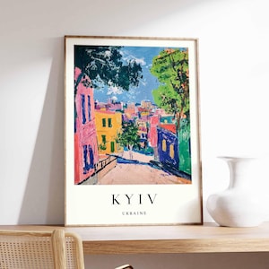 Kyiv Poster, Ukraine Poster, Kyiv Wall Art, Kyiv Prints, Ukraine Wall Art, Kyiv Print, Kyiv Decor, Kyiv Art Print, Kyiv City Poster