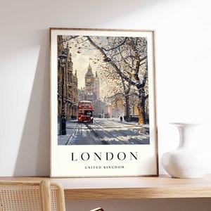 London Poster, UK Poster, London Wall Art, London Prints, London Decor, UK Wall Art, London Print, London Art Print, London City Poster