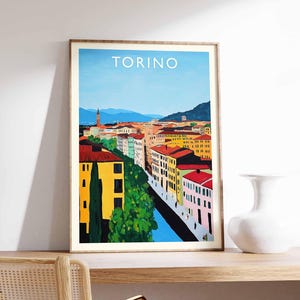 Torino Poster, Italy Print, Torino Wall Art, Torino Prints, Torino Artwork, Torino Decor, Torino City Print, Torino Skyline