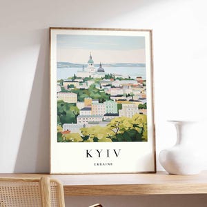 Kyiv Poster, Ukraine Poster, Kyiv Wall Art, Kyiv Prints, Ukraine Wall Art, Kyiv Print, Kyiv Decor, Kyiv Art Print, Kyiv City Poster