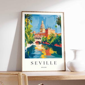 Andalusien Poster, Spanien Print, Andalusien Wandkunst, Andalusien Karte Dekor, minimalistisches Spanien Poster, Schwarzweißdruck, Andalusien Skyline