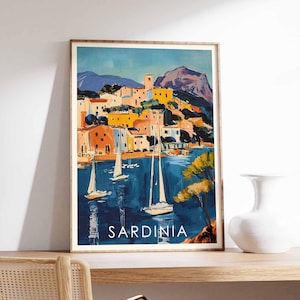 Sardinia Poster, Italy Poster, Sardinia Wall Art, Sardinia Print, Sardinia Decor, Sardinia Art Print, Italy Wall Art, Sardinia Landscape