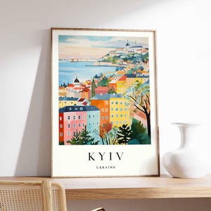 Kyiv Poster, Ukraine Poster, Kyiv Wall Art, Kyiv Prints, Ukraine Wall Art, Kyiv Print, Kyiv Decor, Kyiv Art Print, Kyiv City Poster