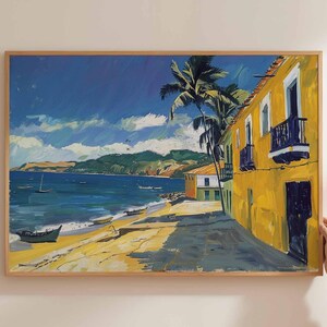 Colombia Poster, South America Travel Print, Colombian Wall Art, Colombia Landscape Decor, Colombia Travel Art, South America Poster