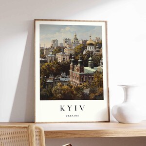 Kyiv Poster, Ukraine Poster, Kyiv Wall Art, Kyiv Prints, Ukraine Wall Art, Kyiv Print, Kyiv Decor, Kyiv Art Print, Kyiv City Poster