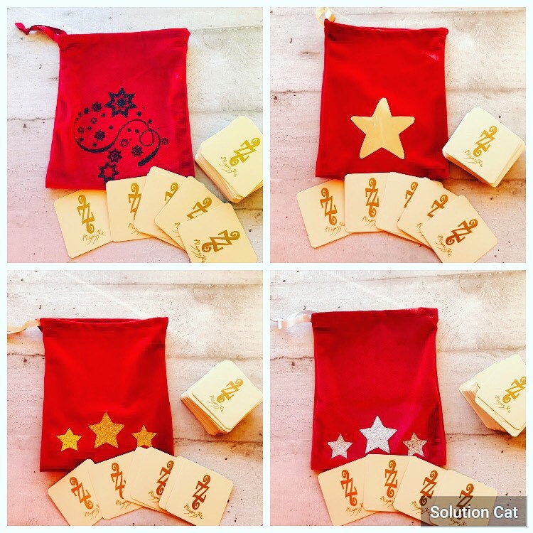 Pochettes Pour Cartes, Tarot , Oracle