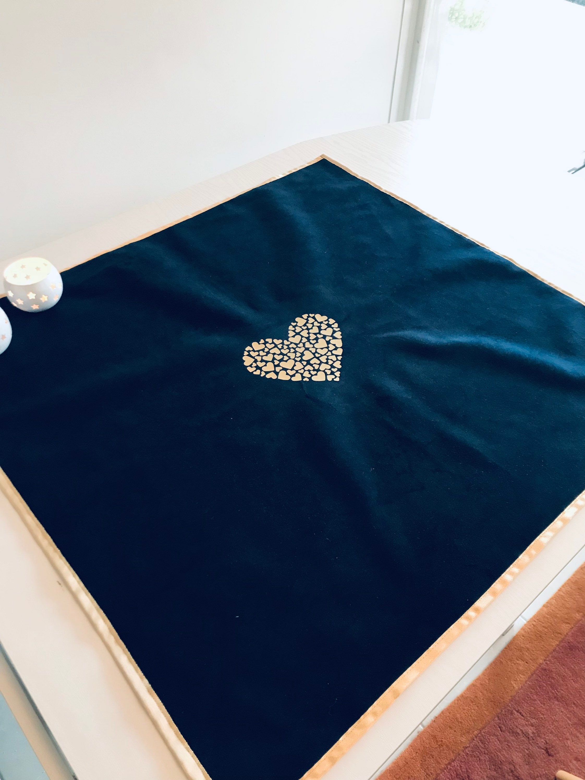 Tapis Oracles et Tarot en Velours