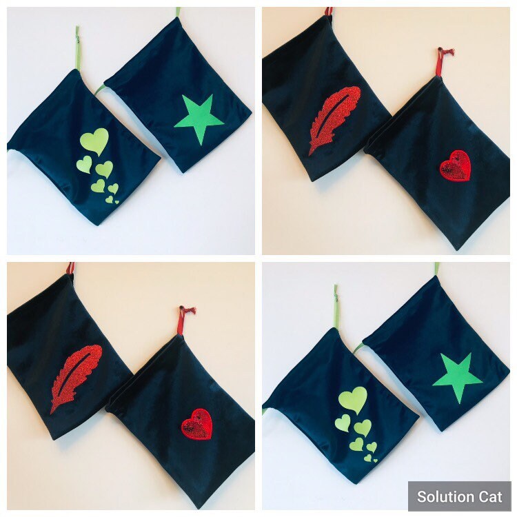 Pochette Pour Jeux de Cartes, Tarot, Oracles