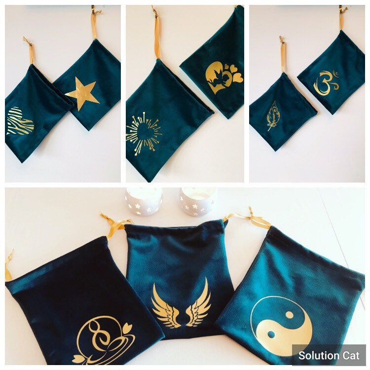 Pochette Pour Tarot et Oracles