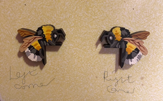 Miniature Bee to Sit on a Door Frame Corner - Etsy
