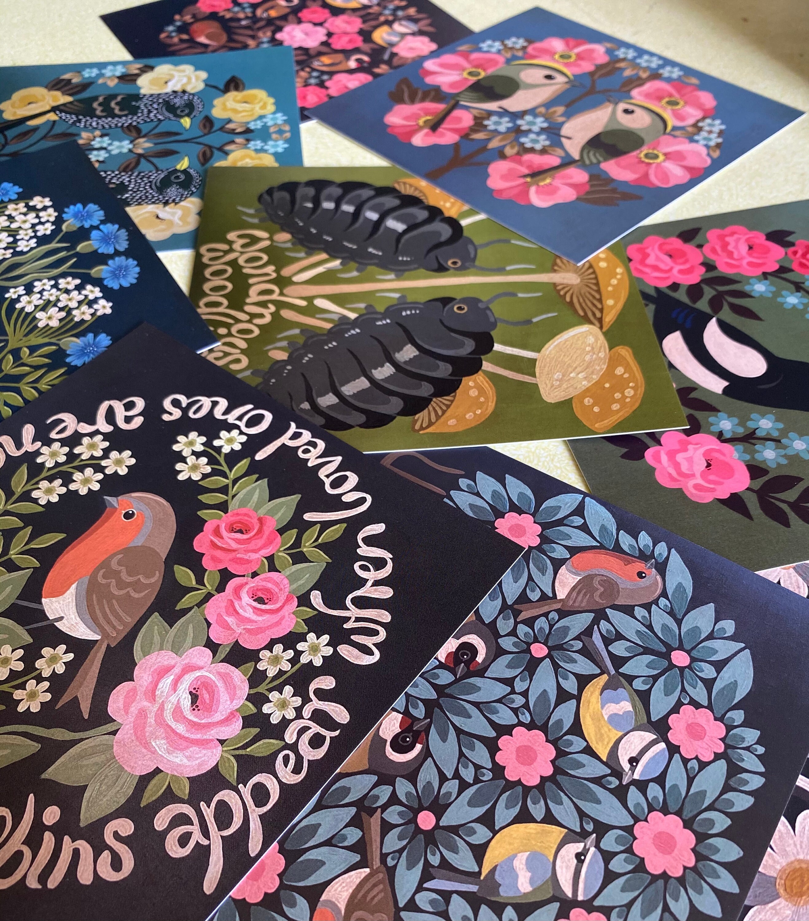 Set of 10 postcards Etsy