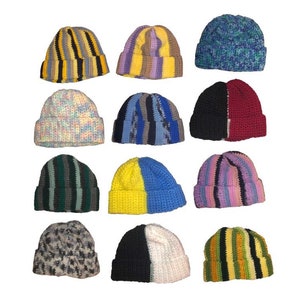 Striped hat fundraiser