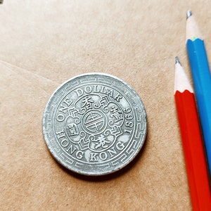 Rare Coin Collectible - (1866 Hong Kong)