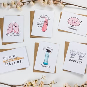 STEM Greeting Cards | Funny Science Cards, Congratulations, Graduation, Birthday, Punny Greeting Card